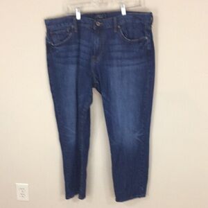 Lucky Brand 221 Original Straight Leg Jeans Size 40x30